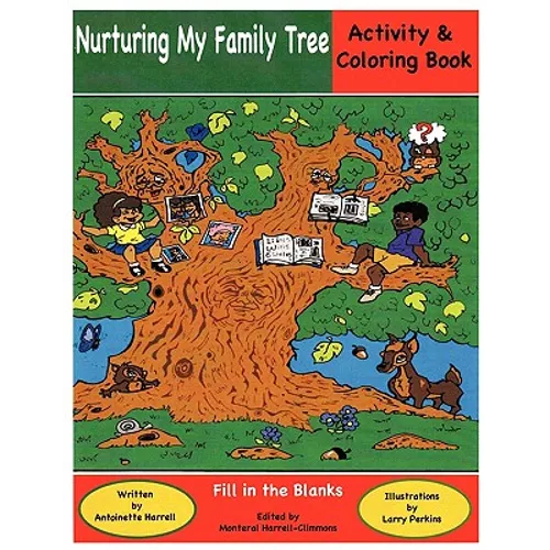Nurturing My Family Tree: Genealogy for Children - Paperback