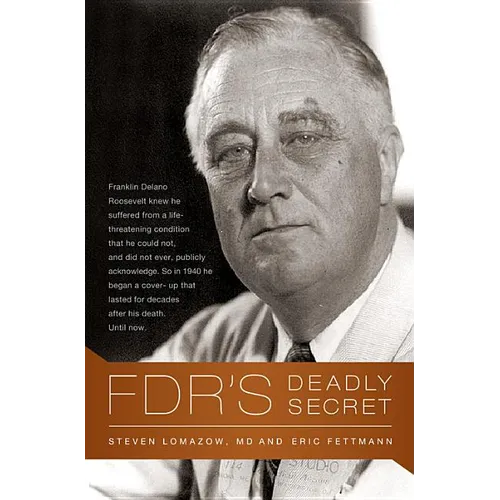 Fdr's Deadly Secret - Paperback