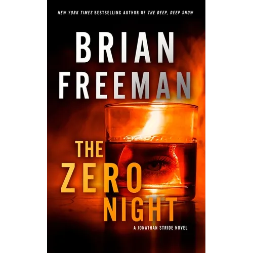 The Zero Night: A Jonathan Stride Novel - Hardcover
