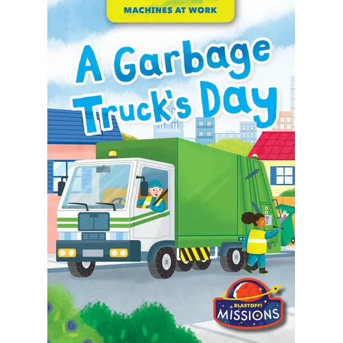 A Garbage Truck's Day - Paperback