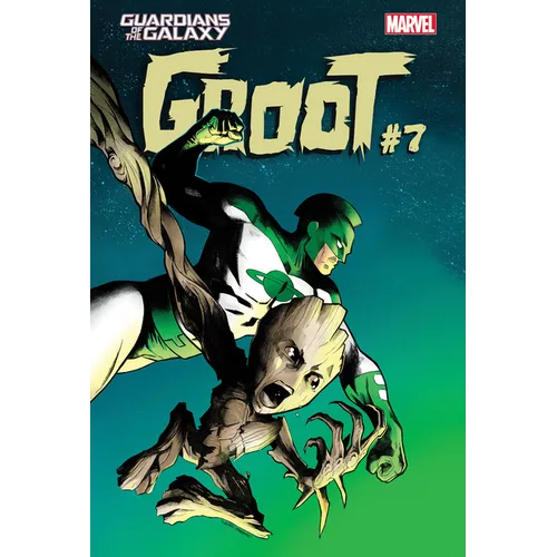 Groot #7 - Library Binding