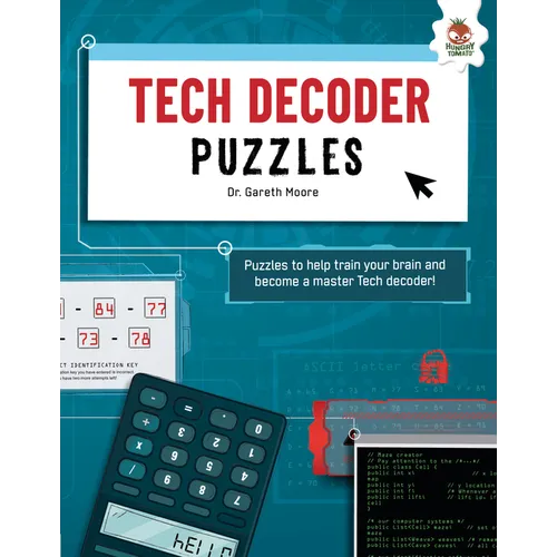 Tech Decoder Puzzles - Library Binding