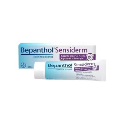 Bepanthol Sensiderm Itchy Skin Relief Cream - Hypoallergenic, Fragrance-Free Moisturizer for Sensitive Skin