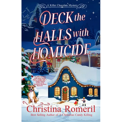 Deck the Halls With Homicide - Paperback