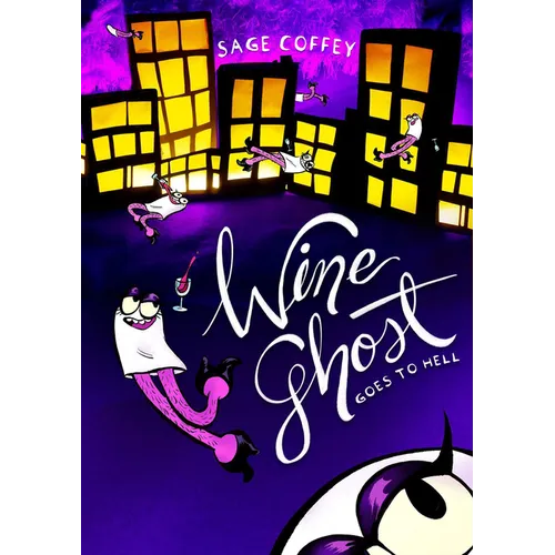 Wine Ghost Goes to Hell - Paperback