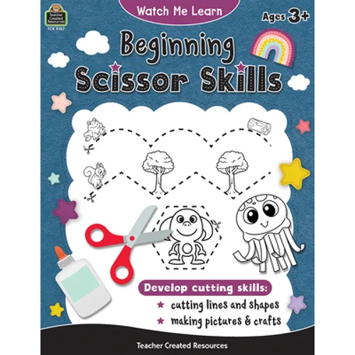 Watch Me Learn: Beginning Scissor Skills - Paperback