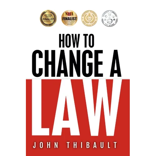 How To Change a Law - Paperback
