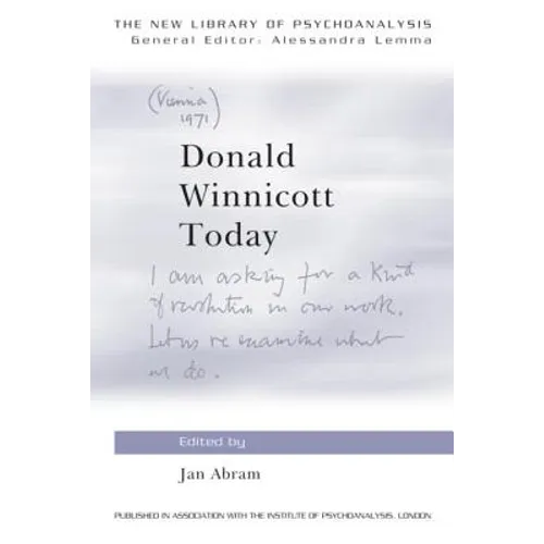 Donald Winnicott Today - Paperback