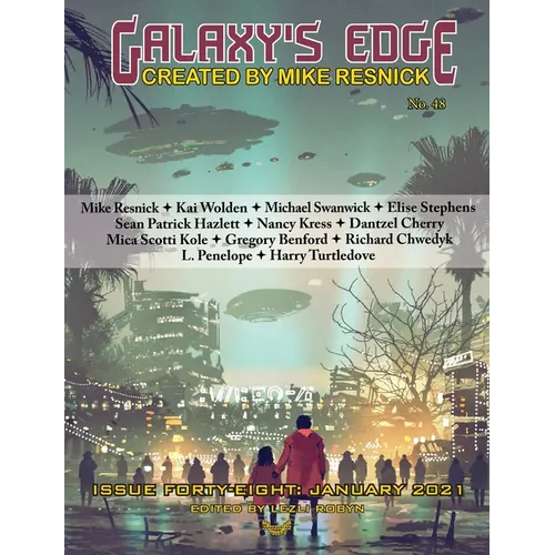 Galaxy's Edge Magazine: Issue 48 January 2021 - Paperback