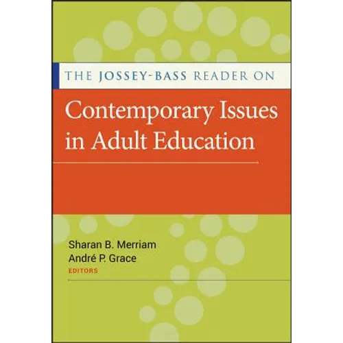 The Jossey-Bass Reader on Contemporary Issues in Adult Education - Paperback