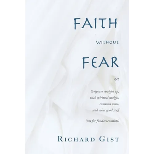 Faith without Fear: Scripture straight up, with spiritual nudges, common sense, and other good stuff (not for fundamentalists) - Hardcover