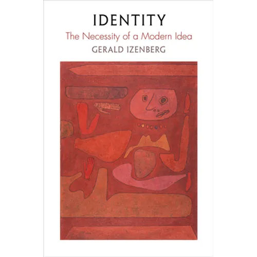 Identity: The Necessity of a Modern Idea - Paperback