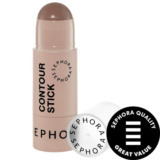 Charlotte Tilbury Cream Contour Stick - Matte Finish, Waterproof Contouring Makeup for Natural-Looking Sculpted Face