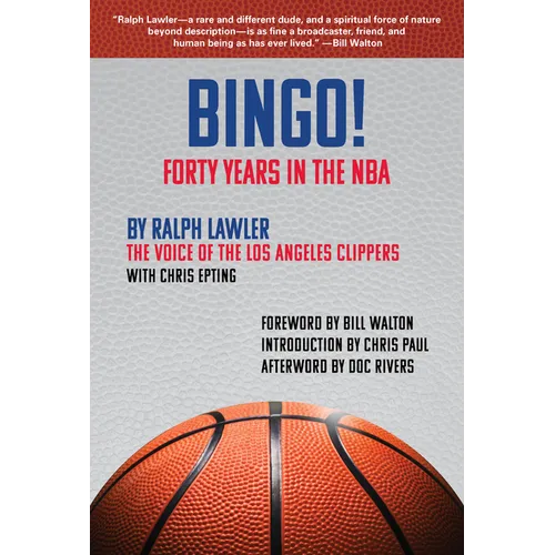 Bingo!: Forty Years in the NBA - Hardcover