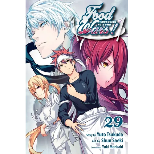 Food Wars!: Shokugeki No Soma, Vol. 29 - Paperback