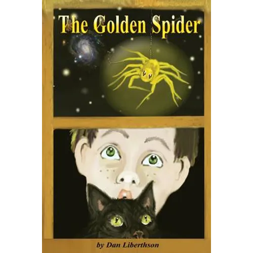 The Golden Spider: A Fantasy Novel for Children 9-14 Years Old - Paperback