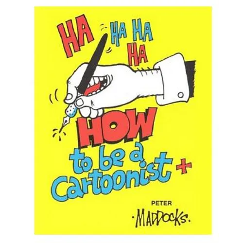 How to be a Cartoonist - Paperback