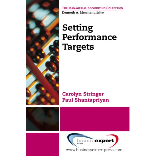 Setting Performance Targets - Paperback