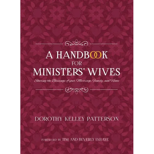 A Handbook for Ministers' Wives - Paperback