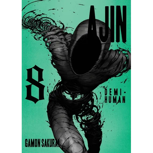 Ajin 8: Demi-Human - Paperback
