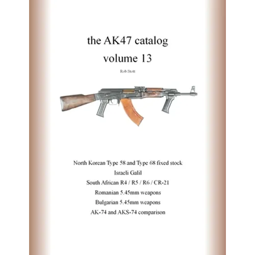 The AK47 catalog volume 13 - Paperback