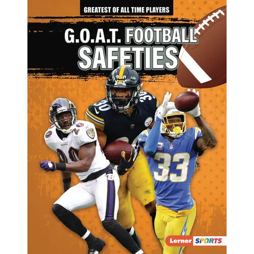 G.O.A.T. Football Safeties - Library Binding