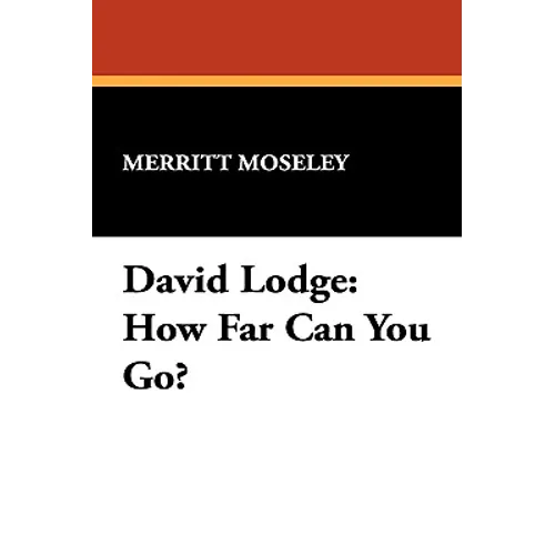 David Lodge: How Far Can You Go? - Library Binding