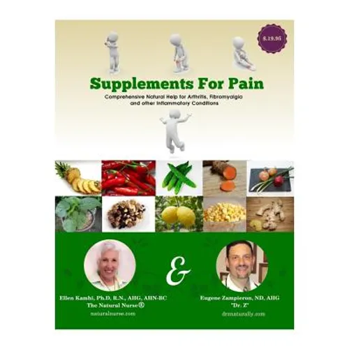Supplements For Pain - Paperback