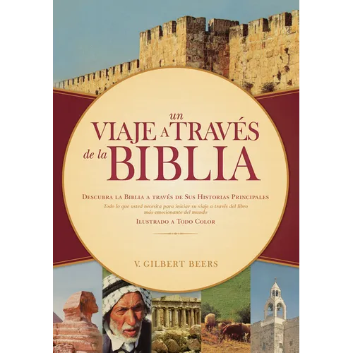 Un Viaje a Través de la Biblia = Victor Journey Through the Bible - Hardcover