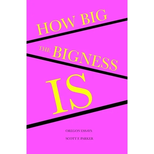How Big the Bigness Is - Paperback