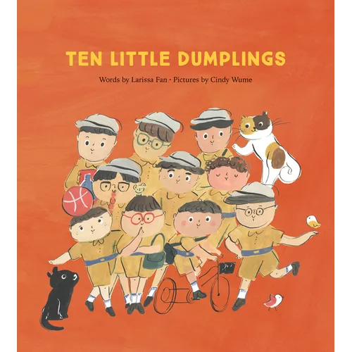 Ten Little Dumplings - Hardcover