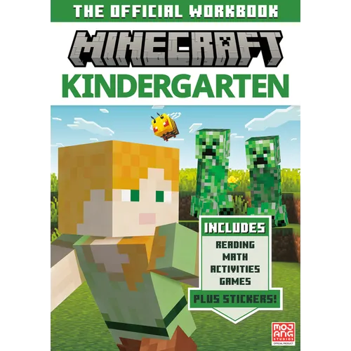 Official Minecraft Workbook: Kindergarten - Paperback