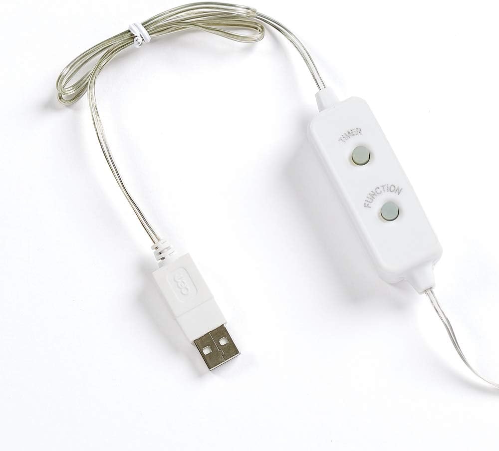USB 50 LED (16 foot) Multifunction Starry Lights - Multicolor