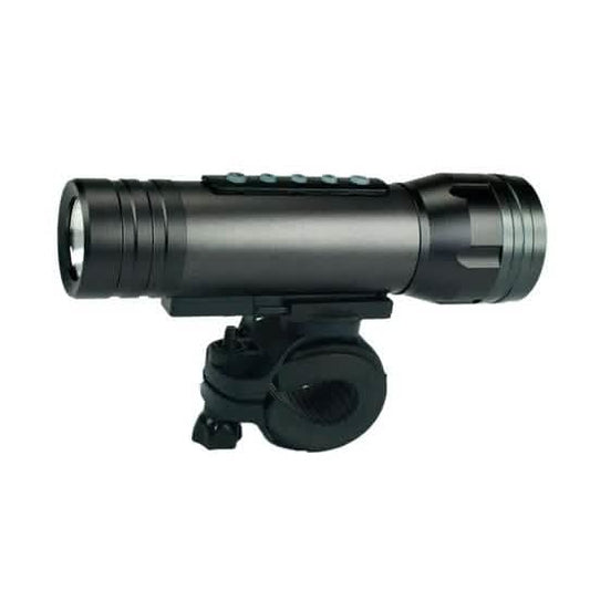 Magic Music Torch Bicycle LED Flashlight With Alarm