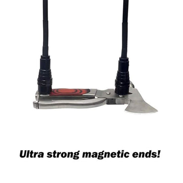 Magnetic LED Pocket Handheld Flashlight with Flexible Neck