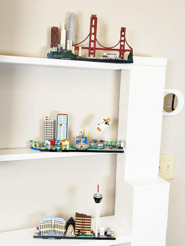 Florida Skyline Architecture - Custom Build Kit - Made Using LEGO® Parts
