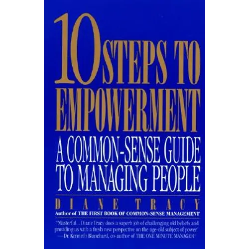Ten Steps to Empower - Paperback