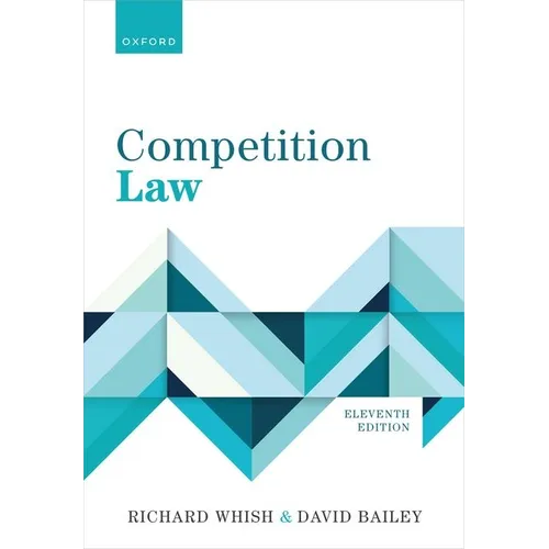 Competition Law 11E - Paperback