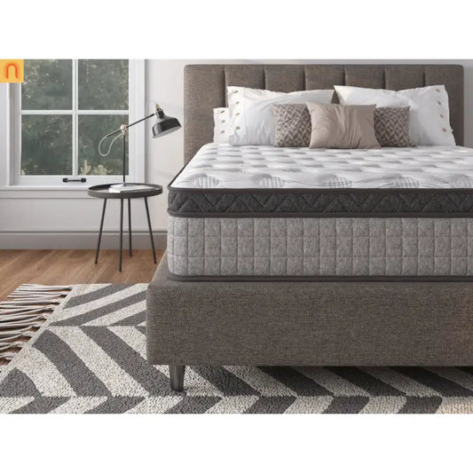 Hybrid Cooling Gel Memory Foam Mattress Full 10
