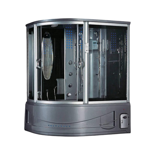 Maya Bath Siena Steam Shower With 10 Acupuncture Jets (SAK31847)