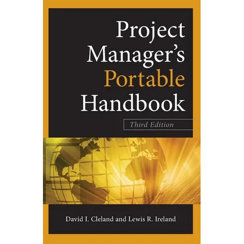 Project Managers Portable Handbook, Third Edition - Paperback