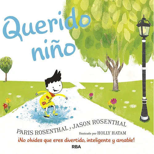 Querido Niño / Dear Boy: A Celebration of Cool, Clever, Compassionate You! - Hardcover
