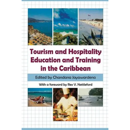 Tourism and Hospitality Education and Training in the Caribbean - Paperback