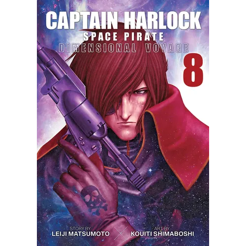 Captain Harlock: Dimensional Voyage Vol. 8 - Paperback