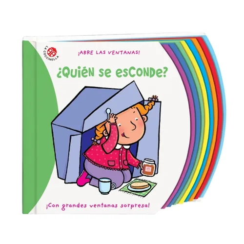 Quién Se Esconde? - Board Book