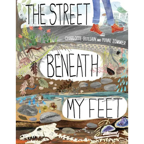 The Street Beneath My Feet - Hardcover