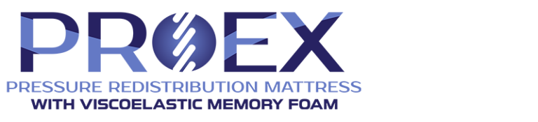 PROEX 3 Pressure Relief Bariatric Foam Hospital Mattress by MedaCure