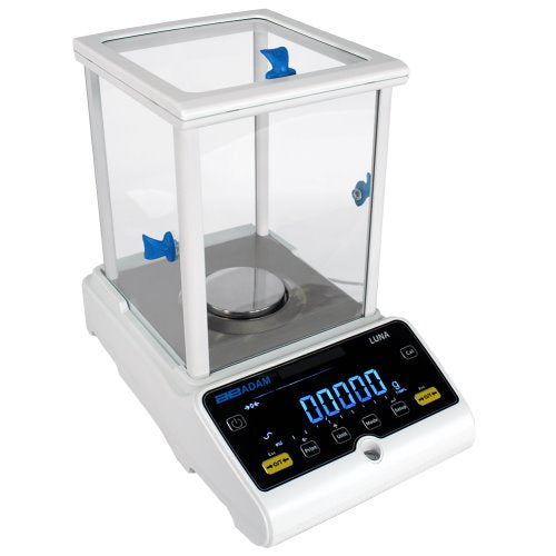Adam Equipment LAB 254e Luna Analytical Balance, 250g x 0.0001 g