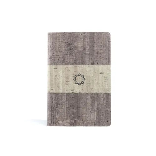 KJV Essential Teen Study Bible, Weathered Grey Leathertouch - Imitation Leather