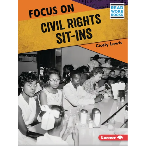 Focus on Civil Rights Sit-Ins - Paperback